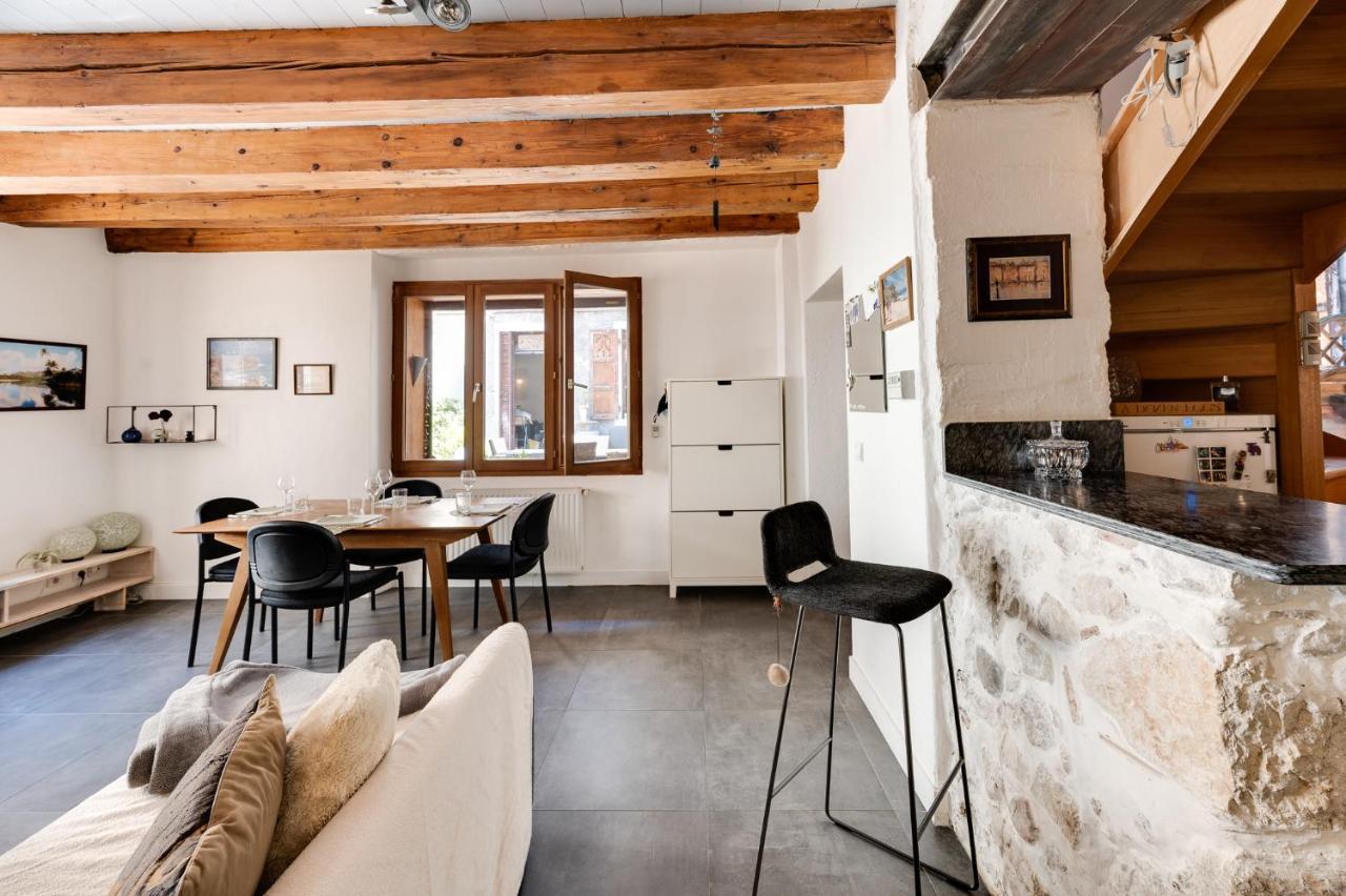 דירות La Terrasse Du Vieil אנסי מראה חיצוני תמונה