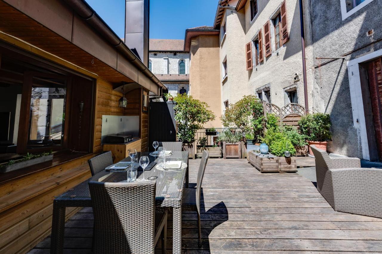 דירות La Terrasse Du Vieil אנסי מראה חיצוני תמונה