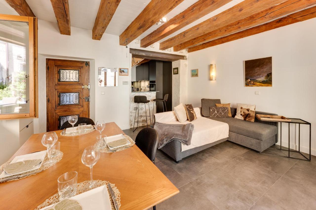 דירות La Terrasse Du Vieil אנסי מראה חיצוני תמונה