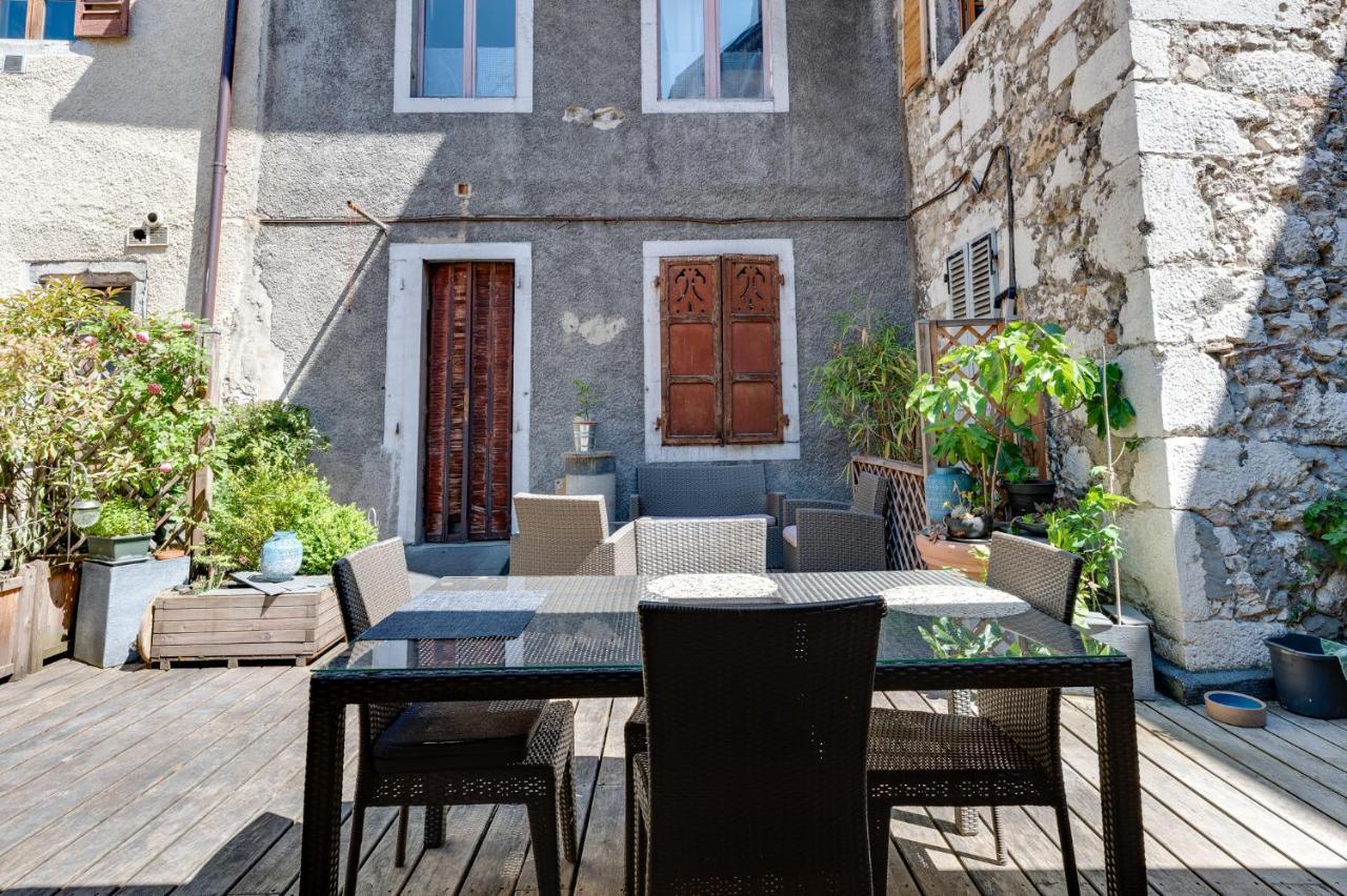 דירות La Terrasse Du Vieil אנסי מראה חיצוני תמונה